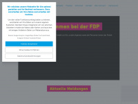 fdp-schmitten.de Webseite Vorschau
