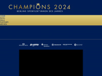 champions-berlin.de Webseite Vorschau