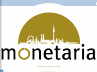 monetaria.de Webseite Vorschau