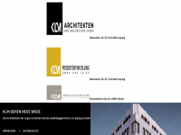klm-architekten.de Webseite Vorschau