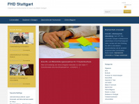 fhd-stuttgart.de Webseite Vorschau