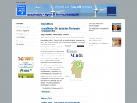 sustainable.at Webseite Vorschau