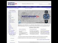 watchmann.com Webseite Vorschau