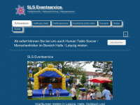 sls-event.de Webseite Vorschau