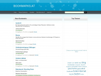 bookmarks.at Webseite Vorschau