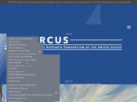 arcus.org Webseite Vorschau