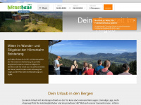 hoernerhaus.de Webseite Vorschau