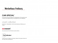 werbehaus-freiburg.de Webseite Vorschau