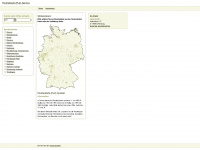 plz-postleitzahl.de Webseite Vorschau