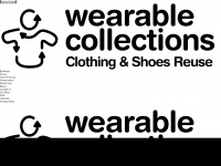 wearablecollections.com Webseite Vorschau