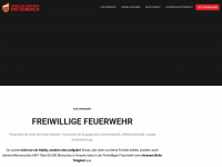feuerwehr-dietzenbach.de Webseite Vorschau
