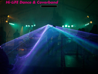 hi-life-coverband.de Webseite Vorschau