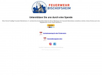 feuerwehr-bischofsheim.de Webseite Vorschau