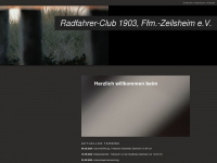 radfahrer-club.de Webseite Vorschau