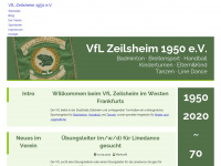 Vfl-zeilsheim.de