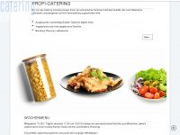 cateringcompany.de Webseite Vorschau