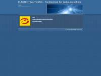 elektrotrautmann.de Webseite Vorschau