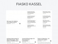 fiasko-ks.de Webseite Vorschau
