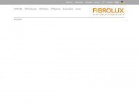 fibrolux.com Webseite Vorschau