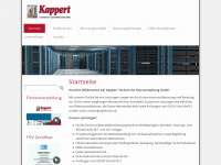 kappert-th.de Webseite Vorschau