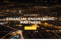 financial-engineering-partners.de Webseite Vorschau