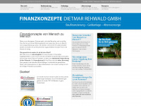 finanzkonzepte-rehwald.de Webseite Vorschau