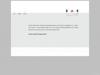 dac-atelier.de Webseite Vorschau