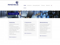 innovecs.de Webseite Vorschau