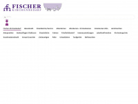 fischer-kirchenbedarf.de Webseite Vorschau