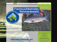 fischzucht-dworak.de Webseite Vorschau