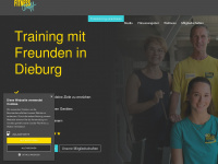 fitness-treff-dieburg.de Webseite Vorschau