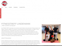 fitnesstreff-lindemann.de Webseite Vorschau