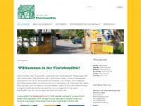 flarichsmuehle.de Webseite Vorschau