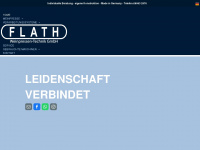 flath-weinpressen.de Webseite Vorschau