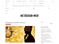 netdesign-web.de Webseite Vorschau