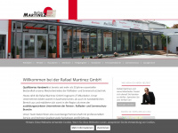 rafael-martinez.de Webseite Vorschau