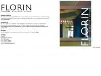 florin-design.de Webseite Vorschau