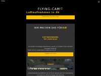 flying-cam.de Webseite Vorschau