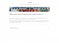 foerderkreis-leibnizschule-offenbach.de Webseite Vorschau