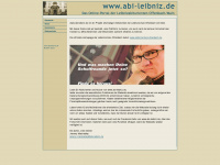 abi-leibniz.de Webseite Vorschau