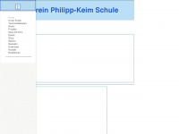 foerderverein-philipp-keim-schule.de Webseite Vorschau