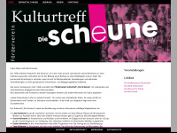 foerderverein-scheune.de Webseite Vorschau