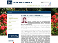 vva.hu Webseite Vorschau