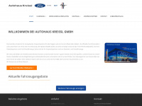 autohaus-kreissl.de Webseite Vorschau
