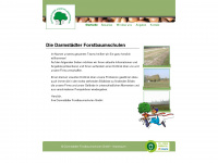 forstbaumschule.com Webseite Vorschau