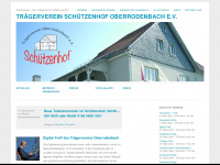 traegerverein-schuetzenhof.de Webseite Vorschau