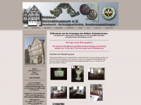 museum-nidda.de Webseite Vorschau