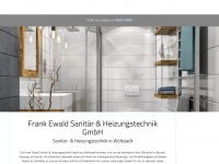 frank-ewald.de Webseite Vorschau