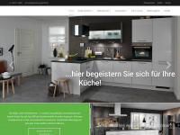 kuechen-gerhold.de Webseite Vorschau
