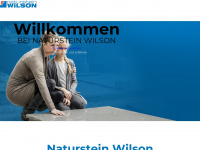 naturstein-wilson.de